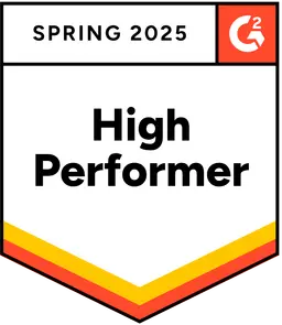 Spring 2025 High Performer